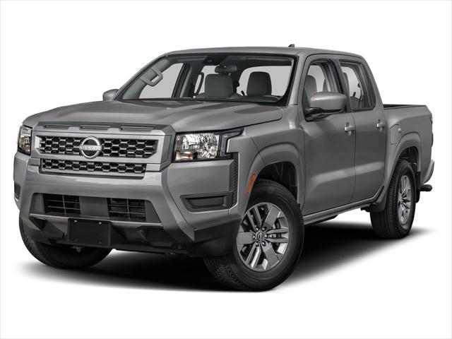 new 2025 Nissan Frontier car, priced at $40,024