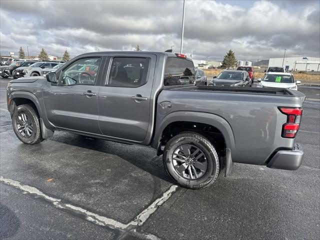 new 2025 Nissan Frontier car, priced at $40,024