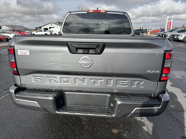 new 2025 Nissan Frontier car, priced at $40,024