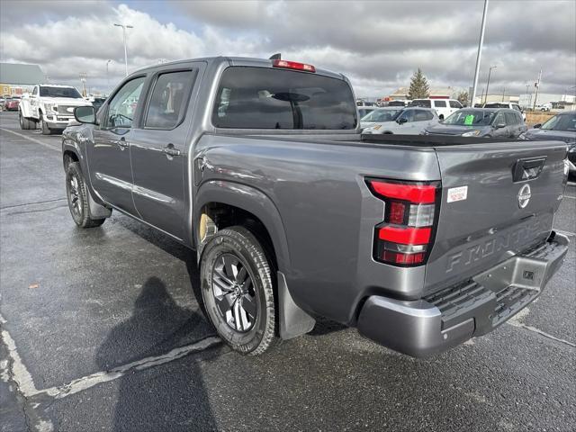 new 2025 Nissan Frontier car, priced at $40,024