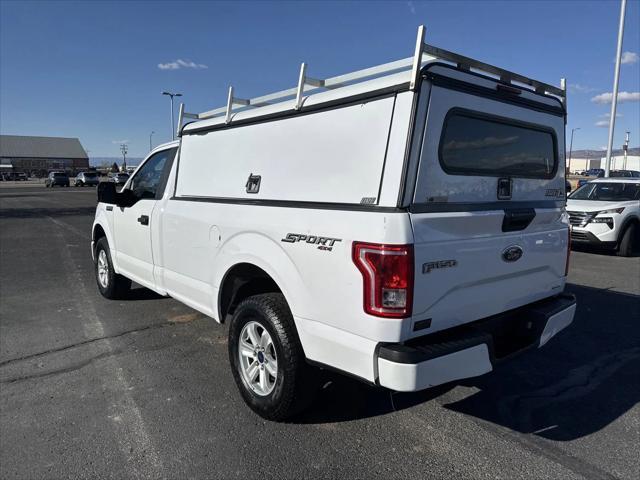 used 2016 Ford F-150 car, priced at $16,499