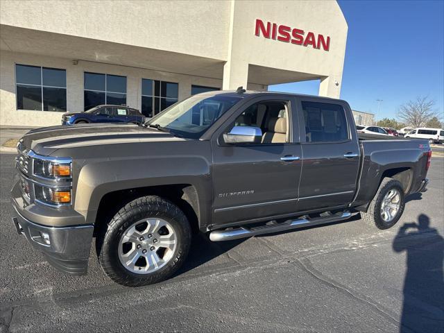 used 2014 Chevrolet Silverado 1500 car, priced at $22,999