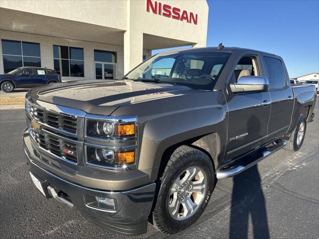 used 2014 Chevrolet Silverado 1500 car, priced at $22,999