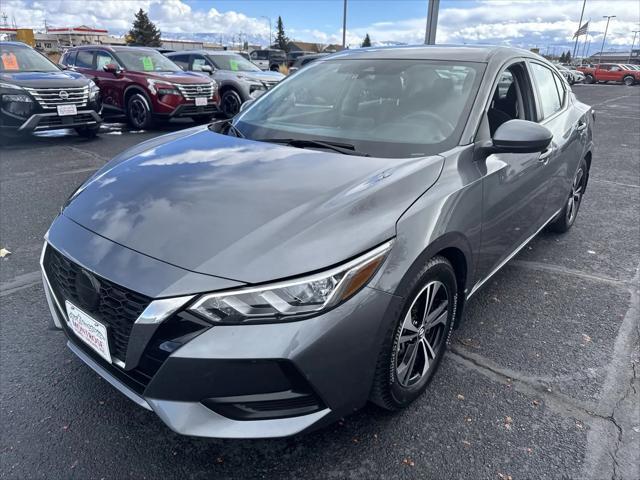 used 2022 Nissan Sentra car, priced at $19,399