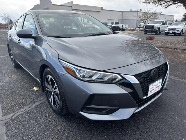 used 2022 Nissan Sentra car, priced at $19,399