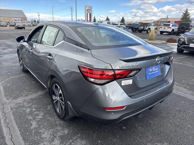 used 2022 Nissan Sentra car, priced at $19,399