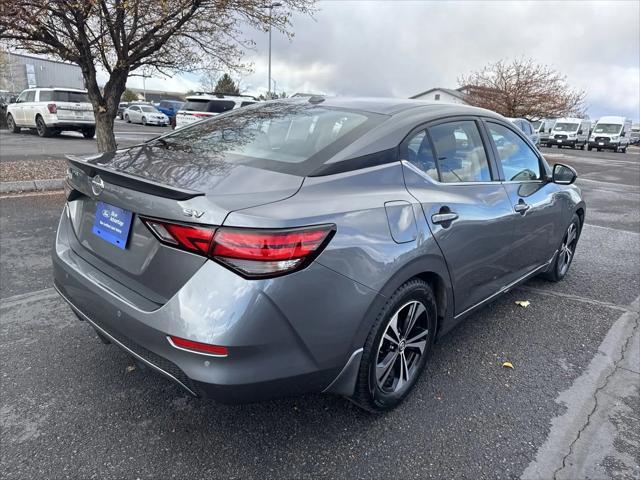 used 2022 Nissan Sentra car, priced at $19,399