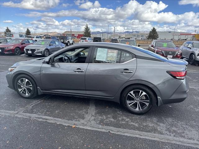 used 2022 Nissan Sentra car, priced at $19,399