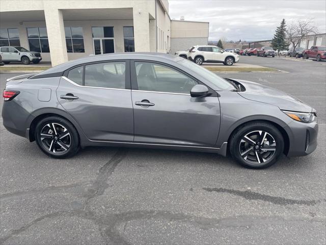 new 2024 Nissan Sentra car, priced at $22,756