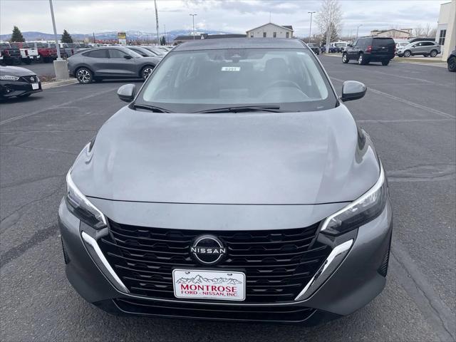 new 2024 Nissan Sentra car, priced at $22,756