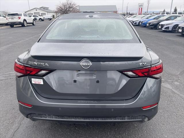 new 2024 Nissan Sentra car, priced at $22,756