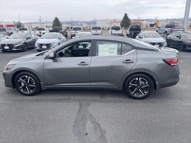 new 2024 Nissan Sentra car, priced at $22,756