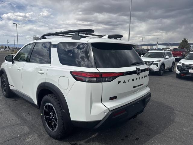 new 2025 Nissan Pathfinder car, priced at $43,074