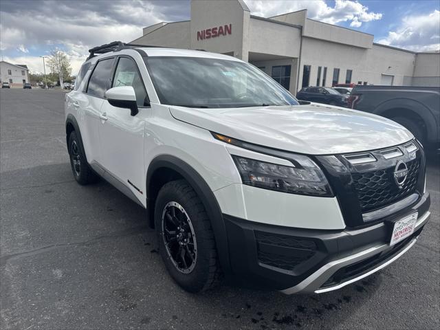 new 2025 Nissan Pathfinder car, priced at $43,074