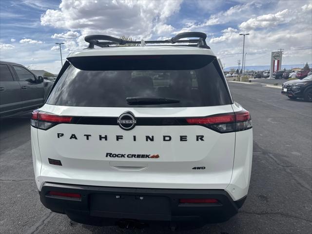 new 2025 Nissan Pathfinder car, priced at $43,074
