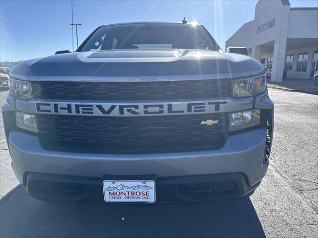 used 2020 Chevrolet Silverado 1500 car, priced at $28,399