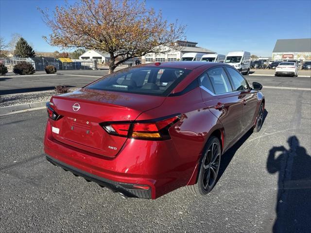 new 2025 Nissan Altima car, priced at $34,499