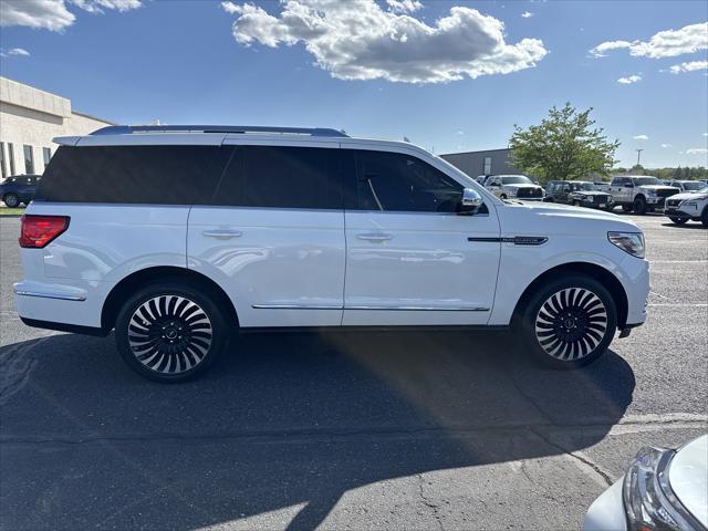 used 2021 Lincoln Navigator car, priced at $60,499