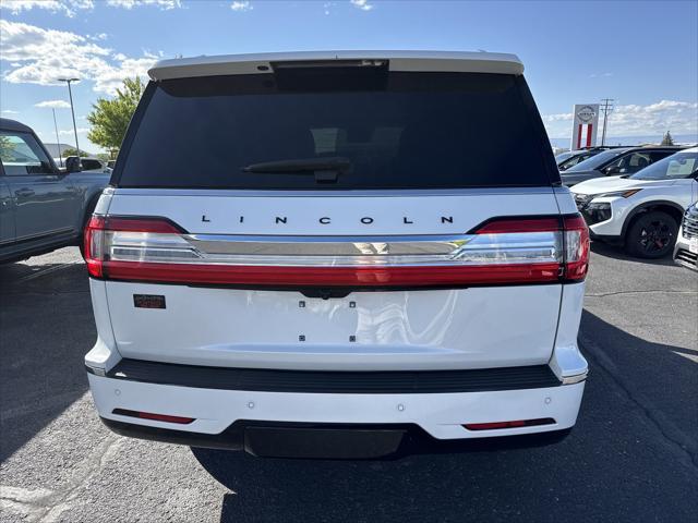 used 2021 Lincoln Navigator car, priced at $60,499