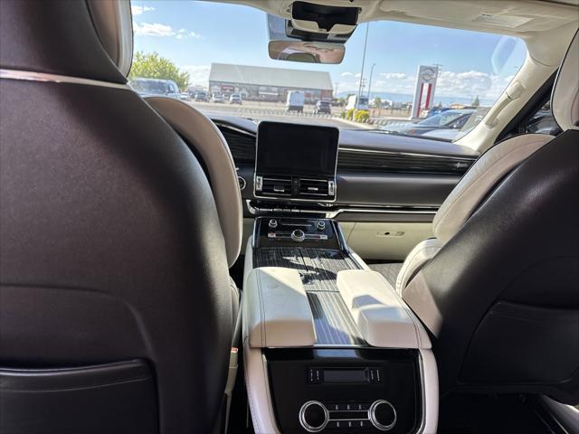 used 2021 Lincoln Navigator car, priced at $60,499