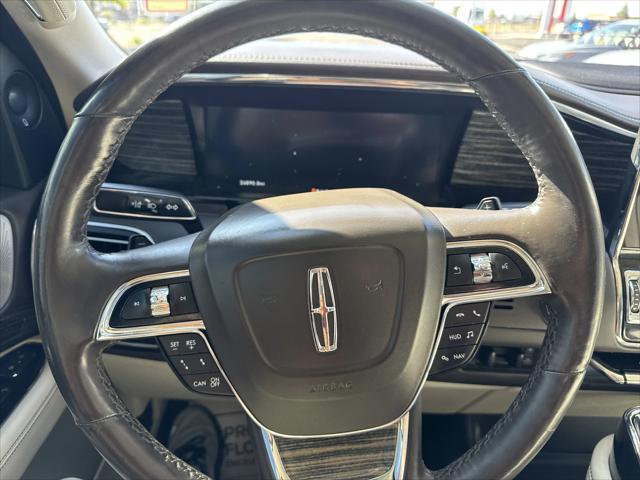 used 2021 Lincoln Navigator car, priced at $60,499