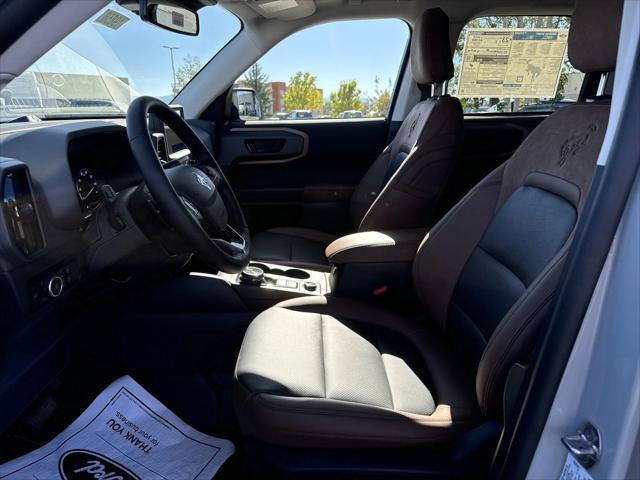 new 2024 Ford Bronco Sport car, priced at $45,669