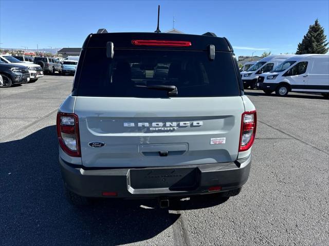 new 2024 Ford Bronco Sport car, priced at $45,669