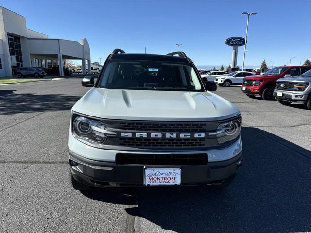 new 2024 Ford Bronco Sport car, priced at $45,669