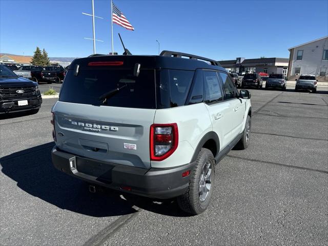 new 2024 Ford Bronco Sport car, priced at $45,669