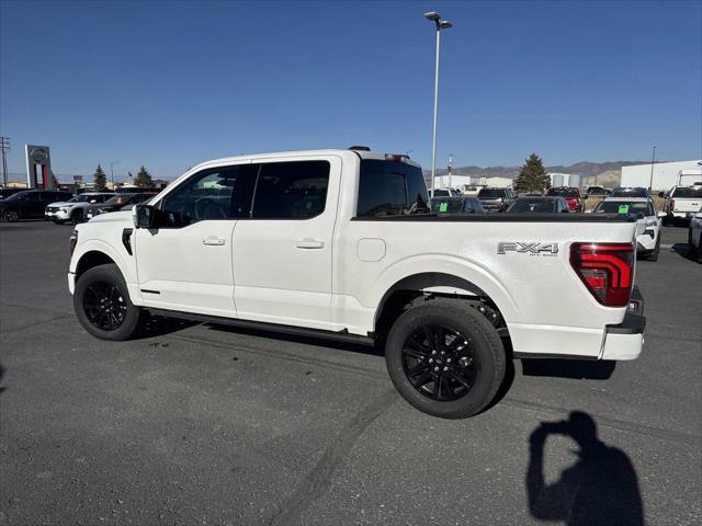 new 2025 Ford F-150 car, priced at $85,524