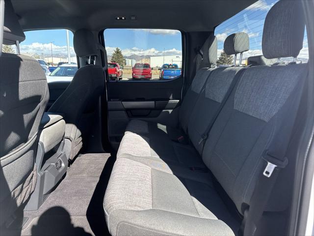 used 2023 Ford F-150 car, priced at $36,999