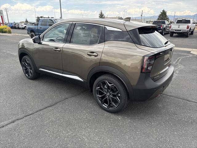 new 2025 Nissan Kicks car, priced at $32,084
