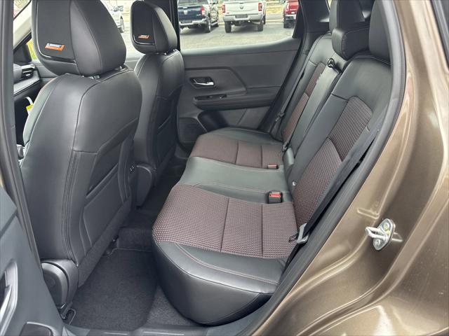 new 2025 Nissan Kicks car, priced at $32,084