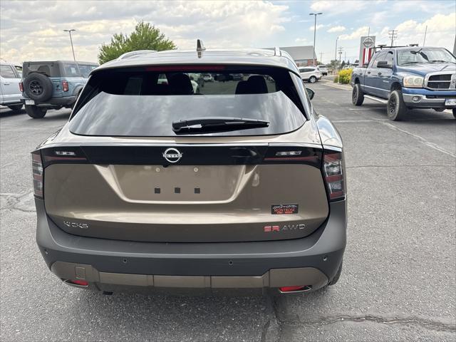 new 2025 Nissan Kicks car, priced at $32,084