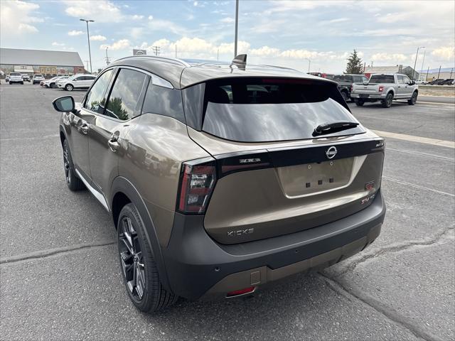 new 2025 Nissan Kicks car, priced at $32,084