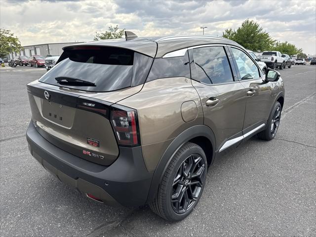 new 2025 Nissan Kicks car, priced at $32,084