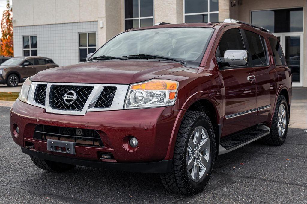 used 2011 Nissan Armada car, priced at $11,399