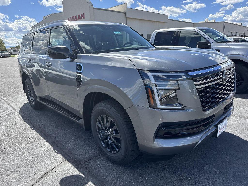 new 2026 Nissan Armada car, priced at $62,616