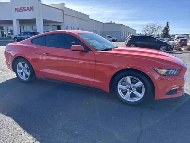 used 2015 Ford Mustang car, priced at $16,499