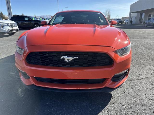 used 2015 Ford Mustang car, priced at $16,499