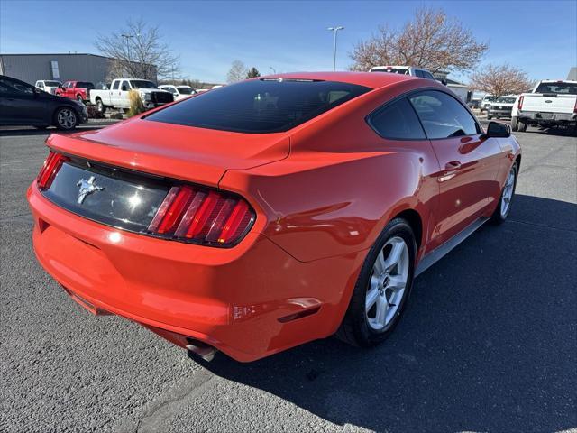 used 2015 Ford Mustang car, priced at $16,499