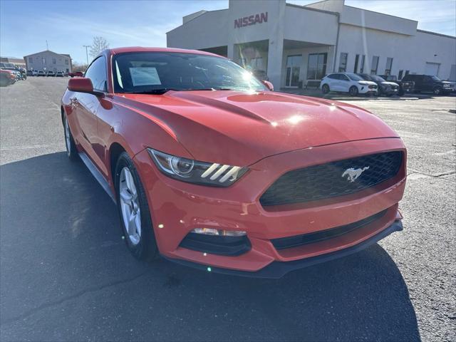 used 2015 Ford Mustang car, priced at $16,499