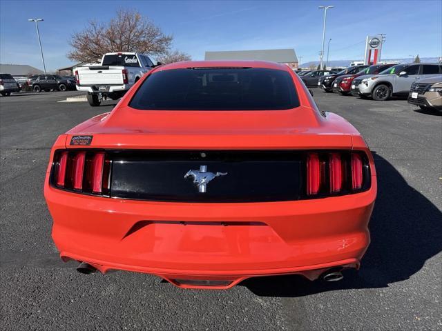 used 2015 Ford Mustang car, priced at $16,499