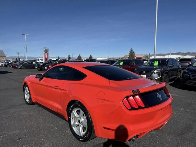 used 2015 Ford Mustang car, priced at $16,499