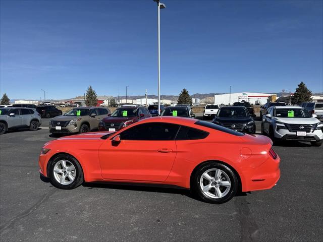 used 2015 Ford Mustang car, priced at $16,499