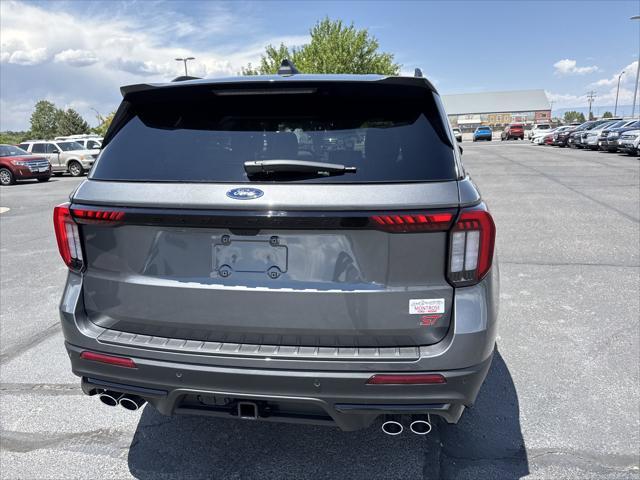 new 2025 Ford Explorer car, priced at $57,602