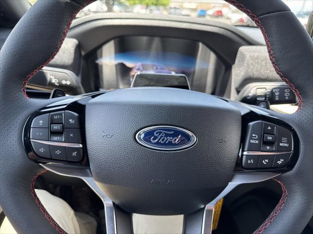 new 2025 Ford Explorer car, priced at $57,602