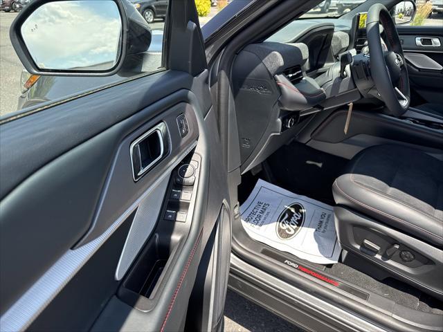 new 2025 Ford Explorer car, priced at $57,602