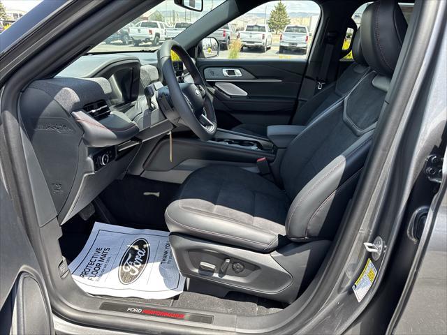 new 2025 Ford Explorer car, priced at $57,602