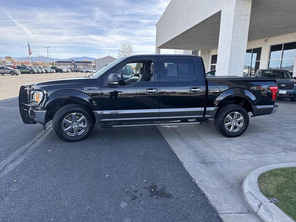 used 2018 Ford F-150 car, priced at $32,399